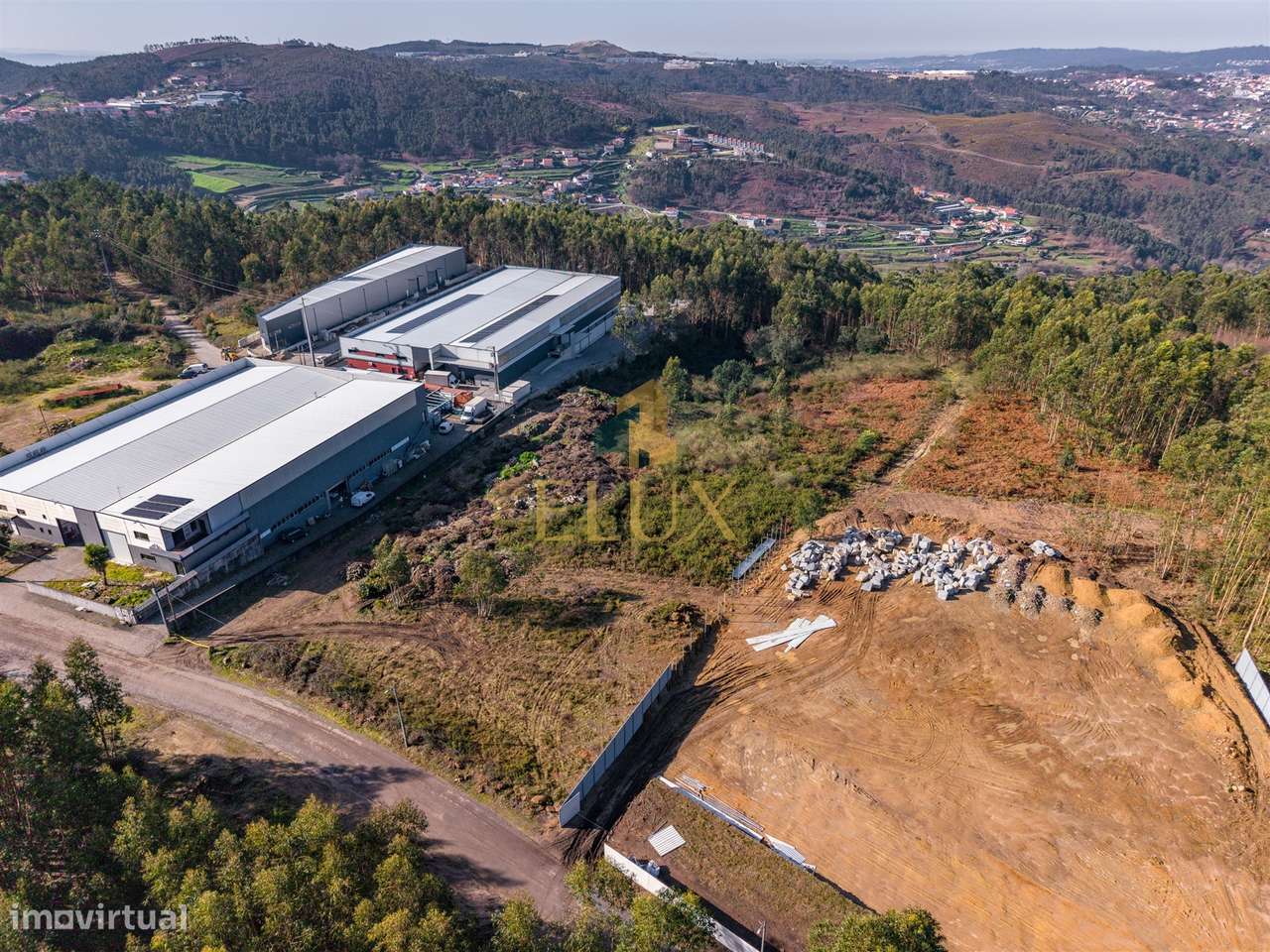 Lote Industrial  Venda em Lustosa e Barrosas (Santo Estêvão),Lousada-5