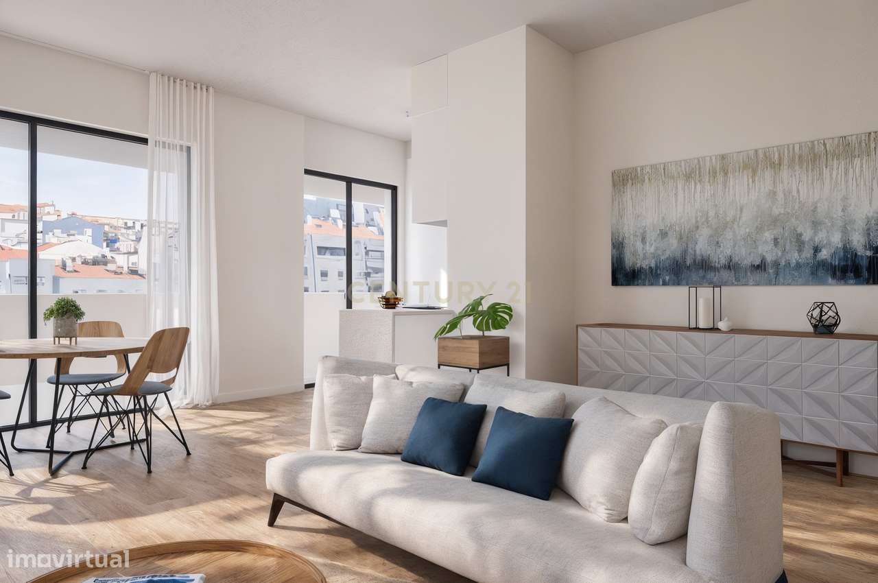 Apartamento T3 Novo | Santa Marta Comfort Living – Corroios-24