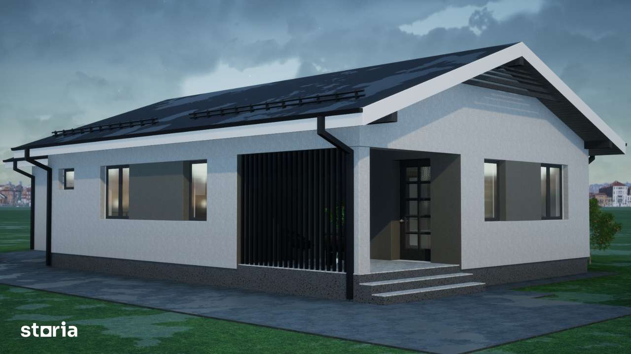 Vanzare casa noua in constructie cu autorizatie Stupini Brasov-4