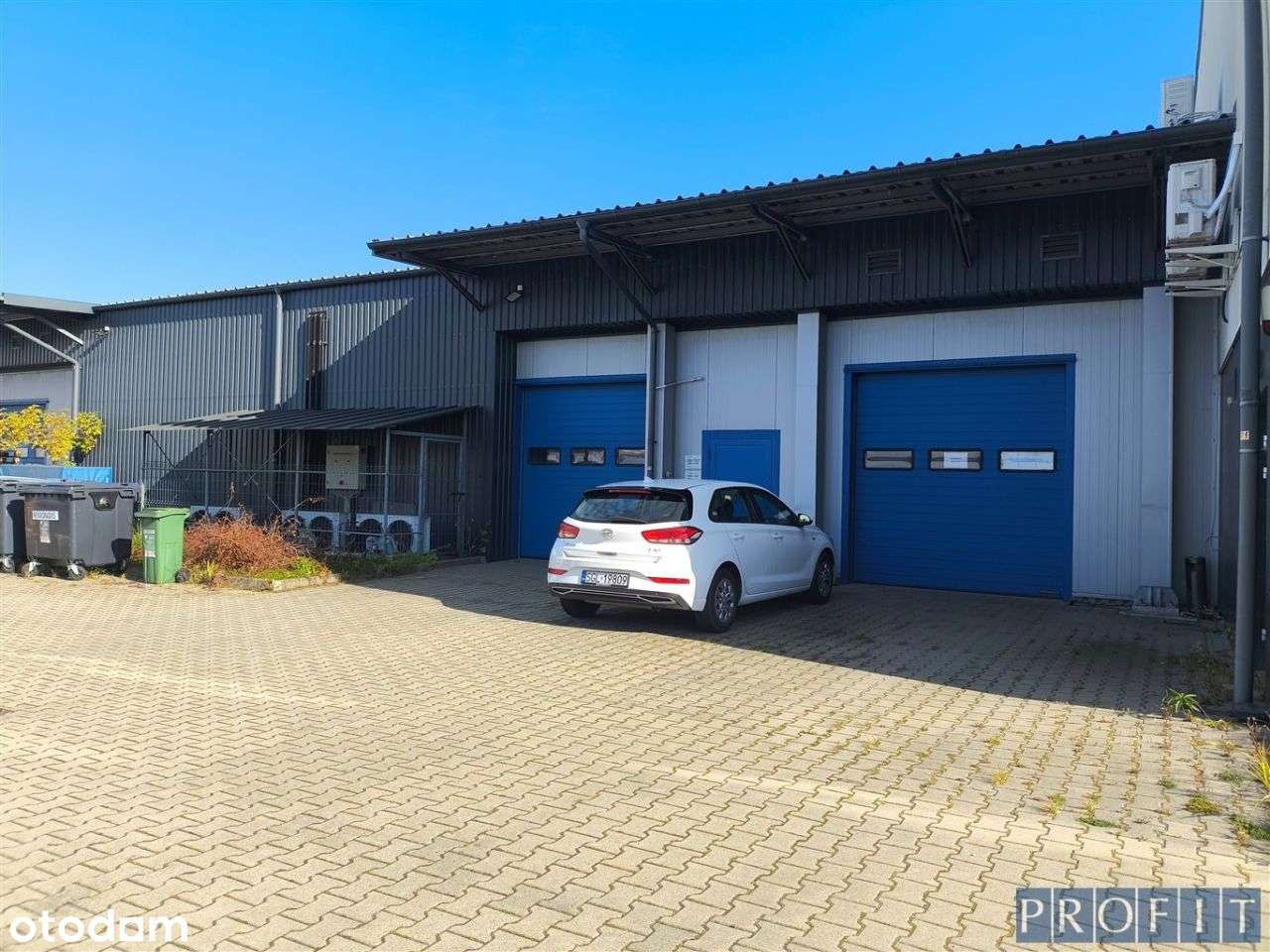 Działka 3618m2 || hala/biuro 2200m2-10