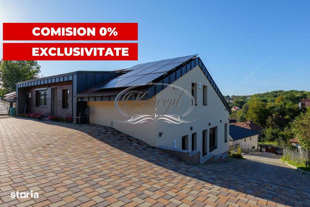 Casa unicat cu panorama si teren generos in Feleac-6