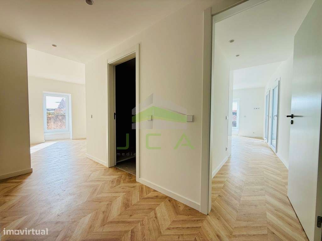 Apartamento T1 novo no centro de Leiria - Grande imagem: 2/11