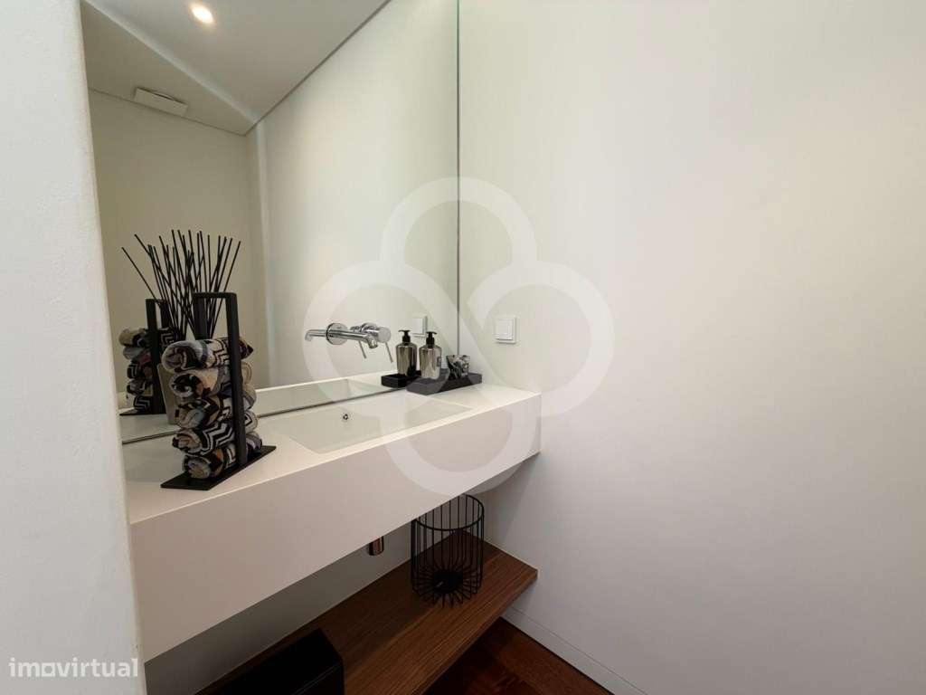 Moradia T4 com piscina e jardim garagem exclusivo Sandwoods Quinta ...-27