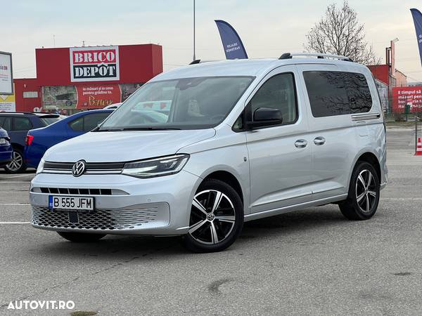 Volkswagen Caddy Style 2.0 TDI 90 kW DSG - 1