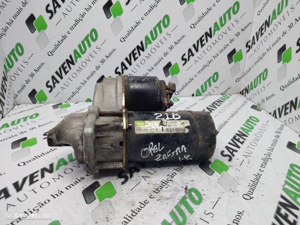 Motor Arranque Opel Zafira A Veículo Multiuso (T98) - 1