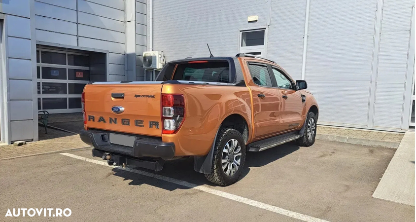 Ford Ranger Pick-Up 3.2 TDCi 4x4 Cabina Dubla WILDTRACK Aut. - 4