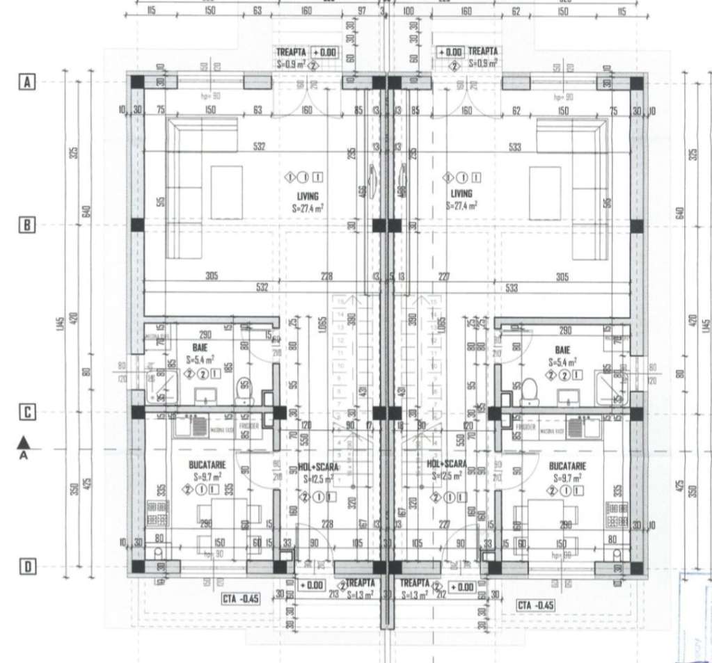 Casa Vila 4 camere 2 băi  Bragadiru ilfov Zona Leroy Merlin - Imagine principală: 2/18