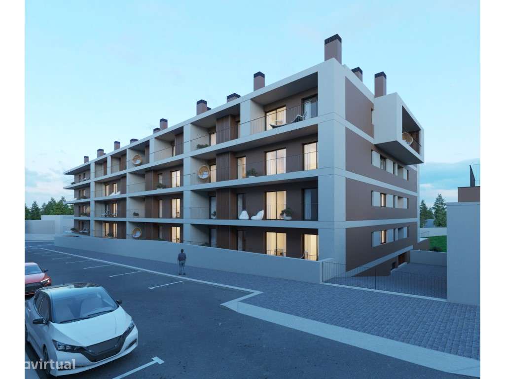 Apartamento T2+1 inserido num condominio fechado com jardim, piscin... - Grande imagem: 3/20