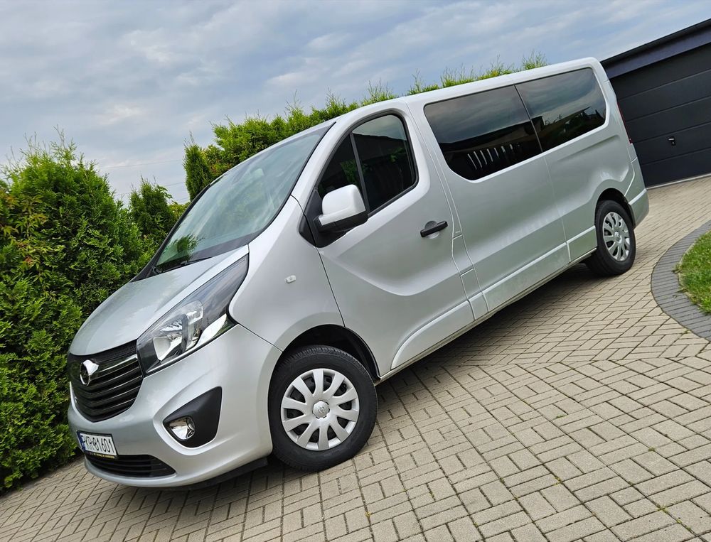 Opel Vivaro II (2014-2019) L2H1 S&S Life 2015
