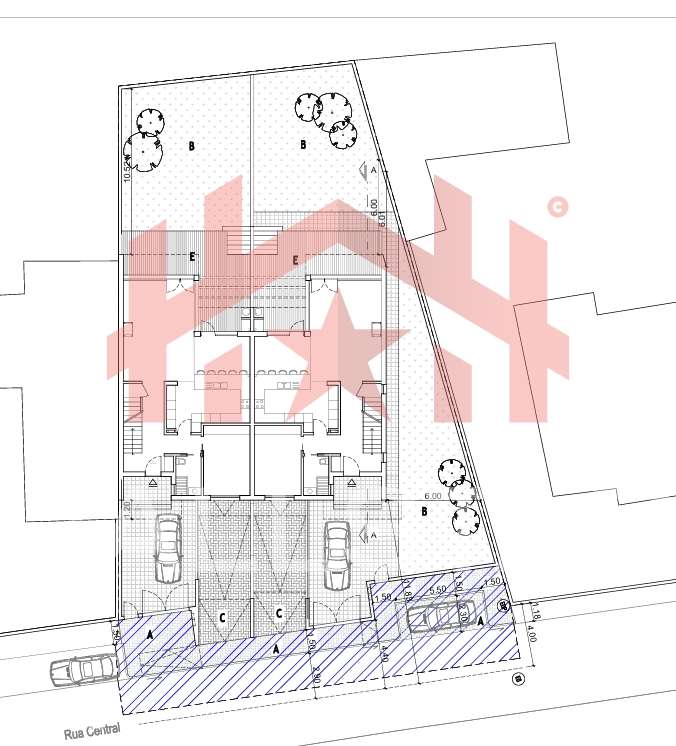 Moradia T3+1 Geminada / Em Construção / Leiria-32
