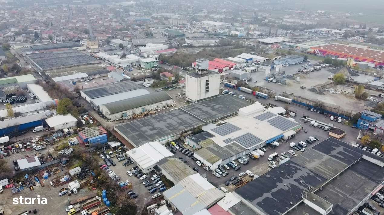 Depozit P+M pe Interioara 3 | Halta Traian | teren proprietate 194 mp - Imagine principală: 4/15