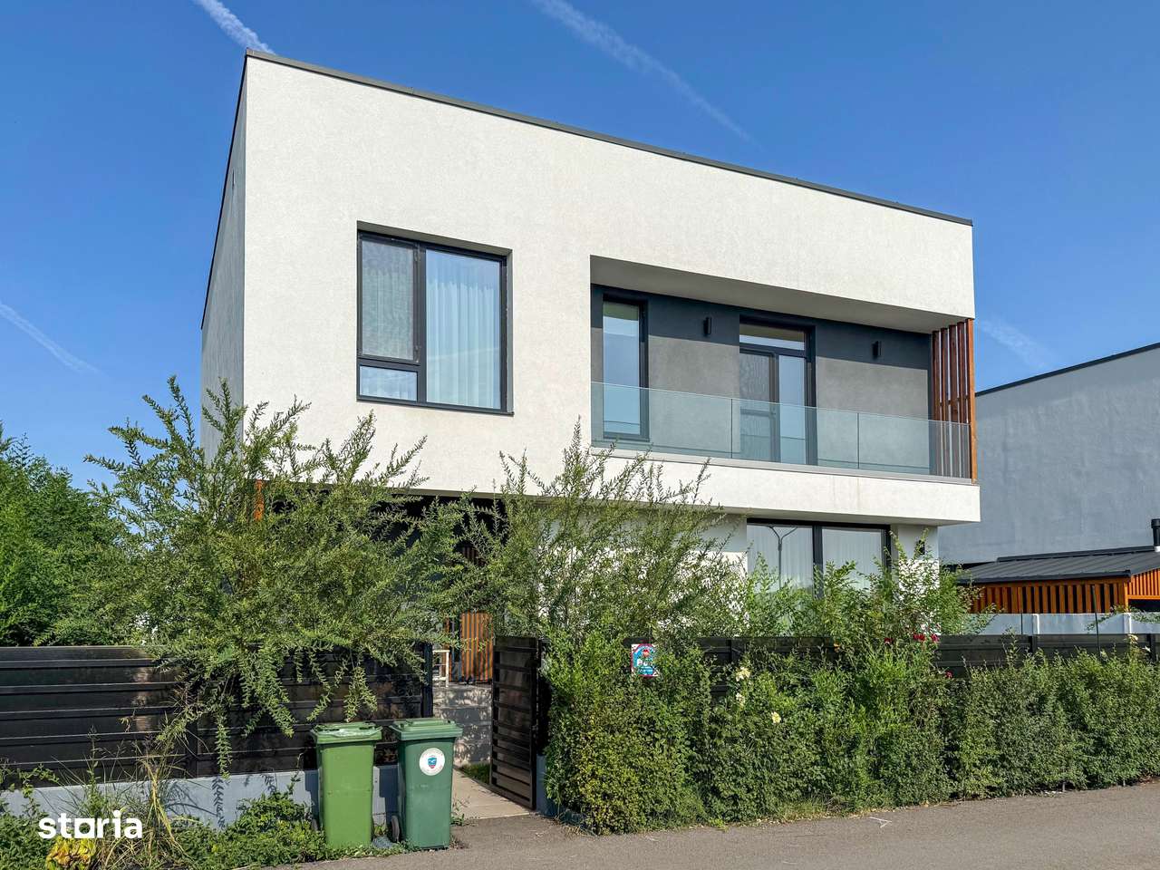 Vilă individuală premium SMART de vânzare. |  Lângă pădure și parc-3