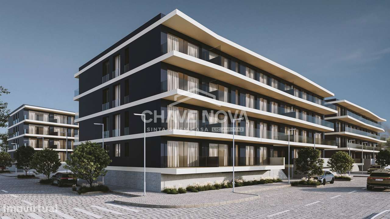 T3 Novo c/ Lugar de Garagem Duplo na Madalena-8