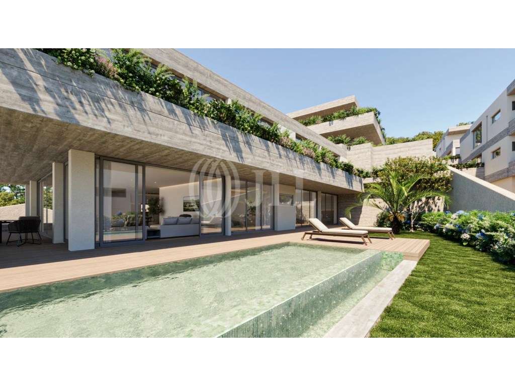 Apartamento T4 em condomínio no Estoril, Cascais - Grande imagem: 2/28