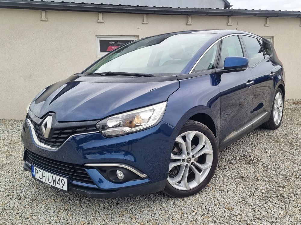 Renault Grand Scenic IV (2016-2021) Gr 1.7 Blue dCi Zen 2019