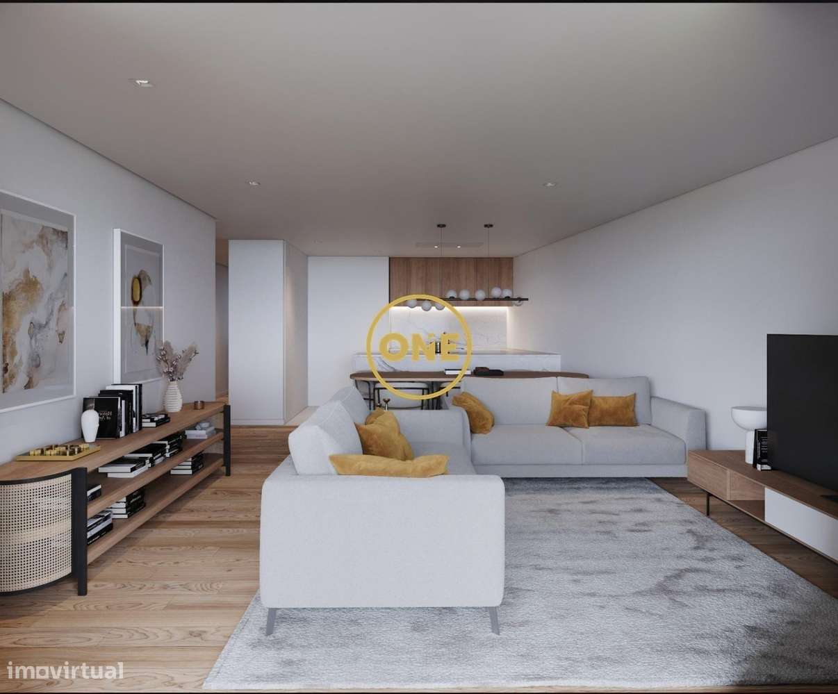 Apartamento T3 Novo no centro da Trofa!-15