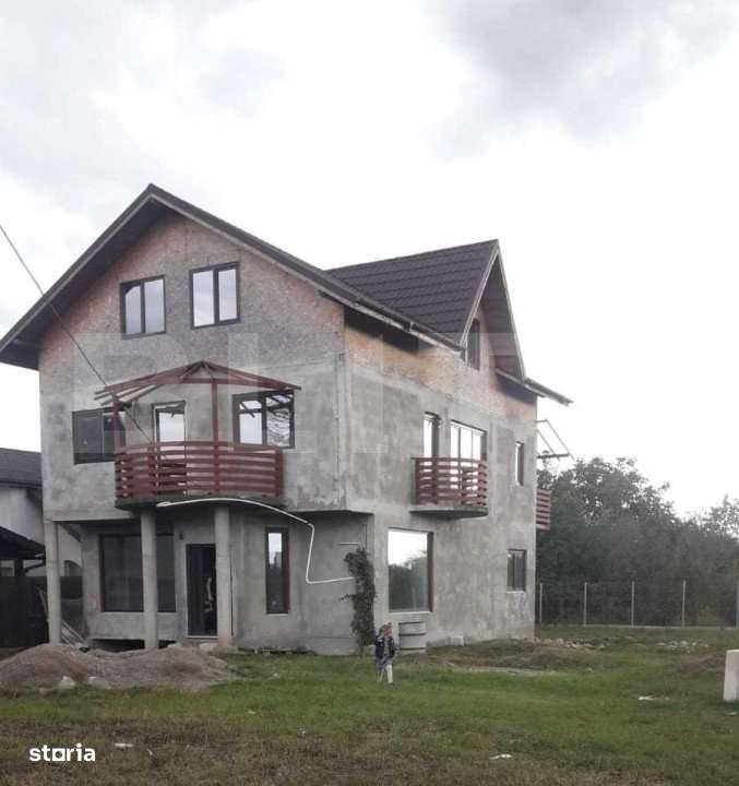 Casa individuala P+1E+M, 4 camere, 300 mp, teren 1000 mp, Magurele - Imagine principală: 1/6