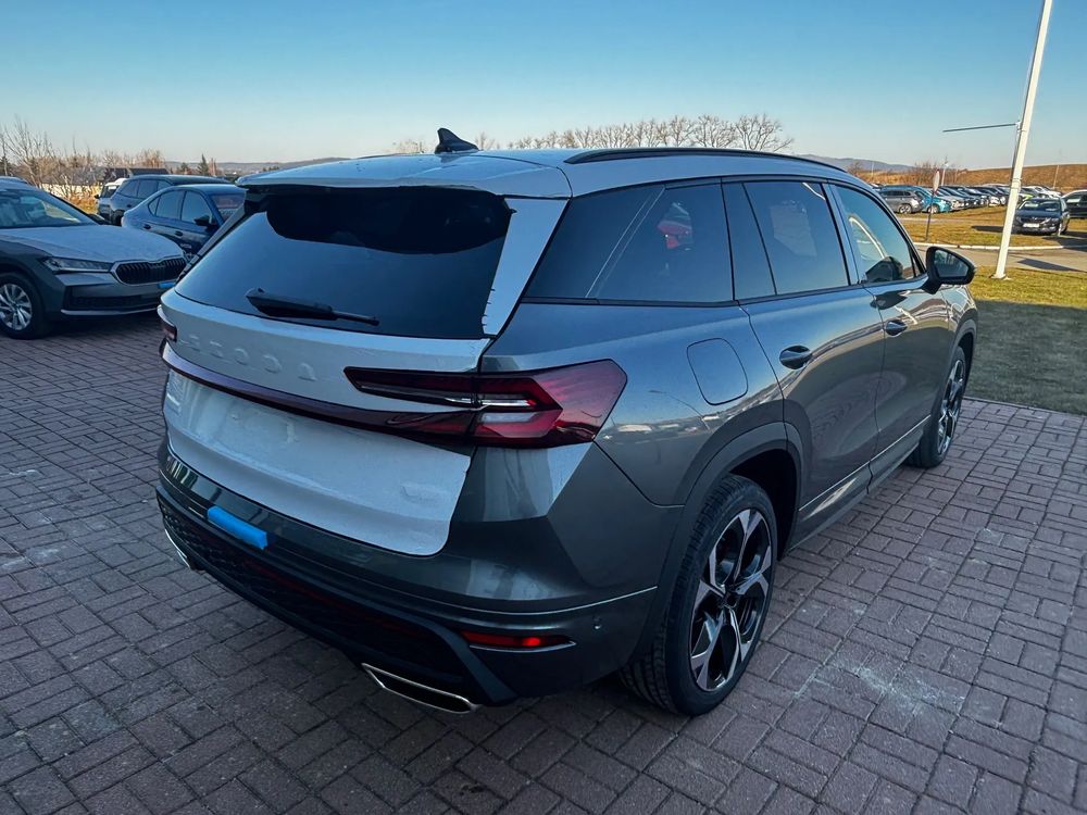 SKODA KODIAQ Kodiaq RS 2.0 TSI 265 KM 7-biegowa DSG 4x4