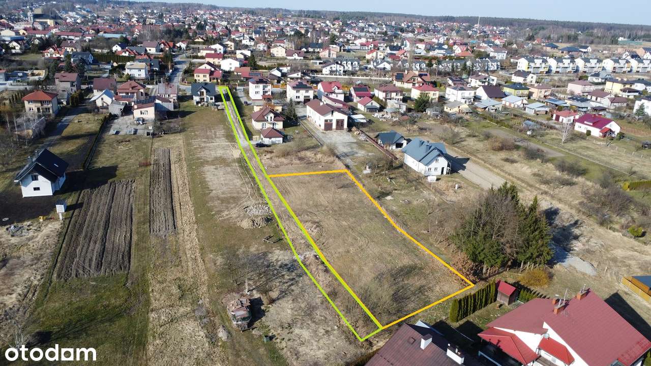 Działka z MPZP w centrum Głogowa Młp.-1