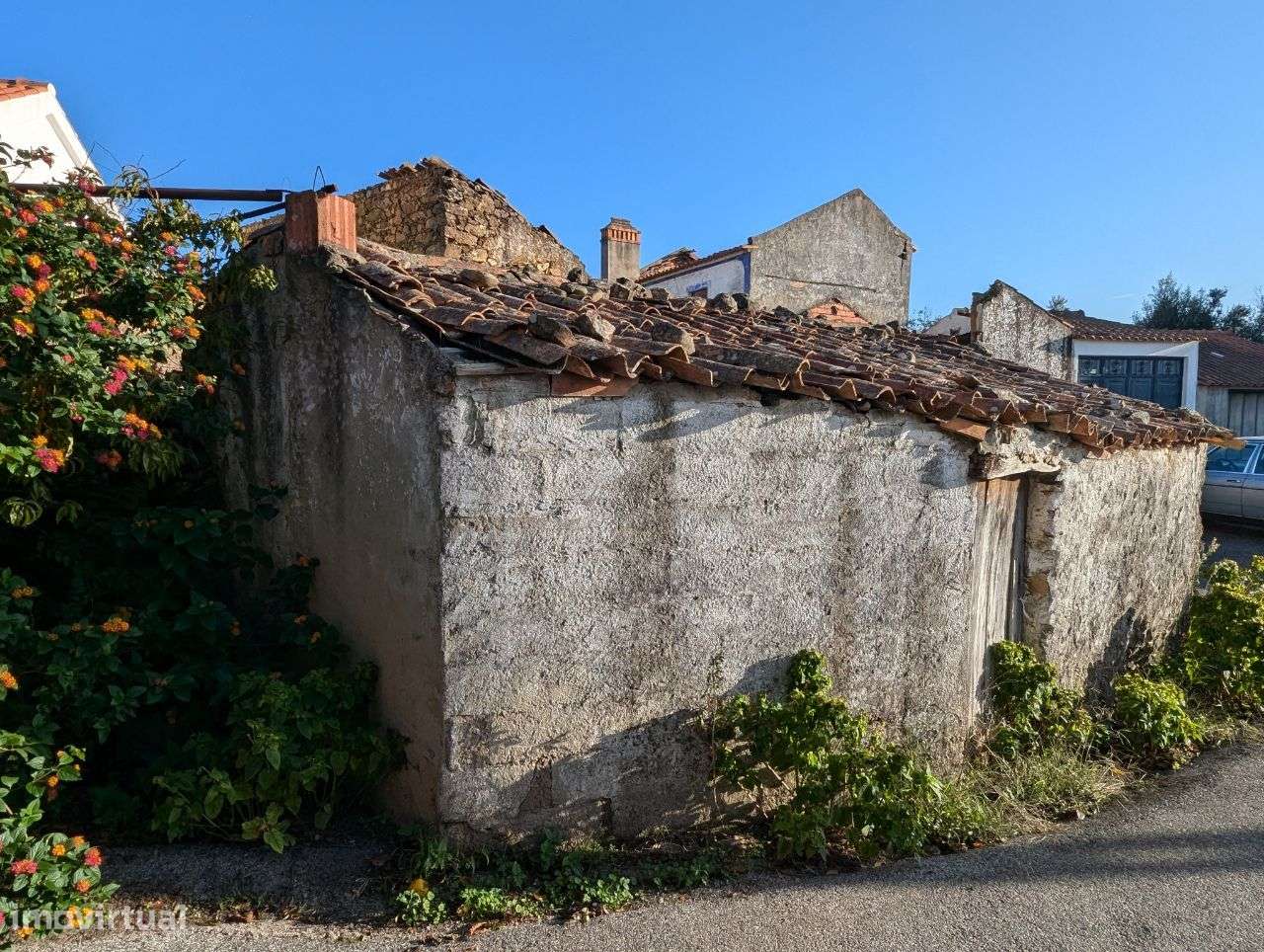 Ruínas c/ possibilidade de construção 270m2, perto do rio, Vila de Rei-11