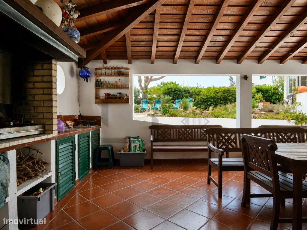 Moradia de Sonho T4+1 para Venda com Total Vista Mar, junto à Praia...-10