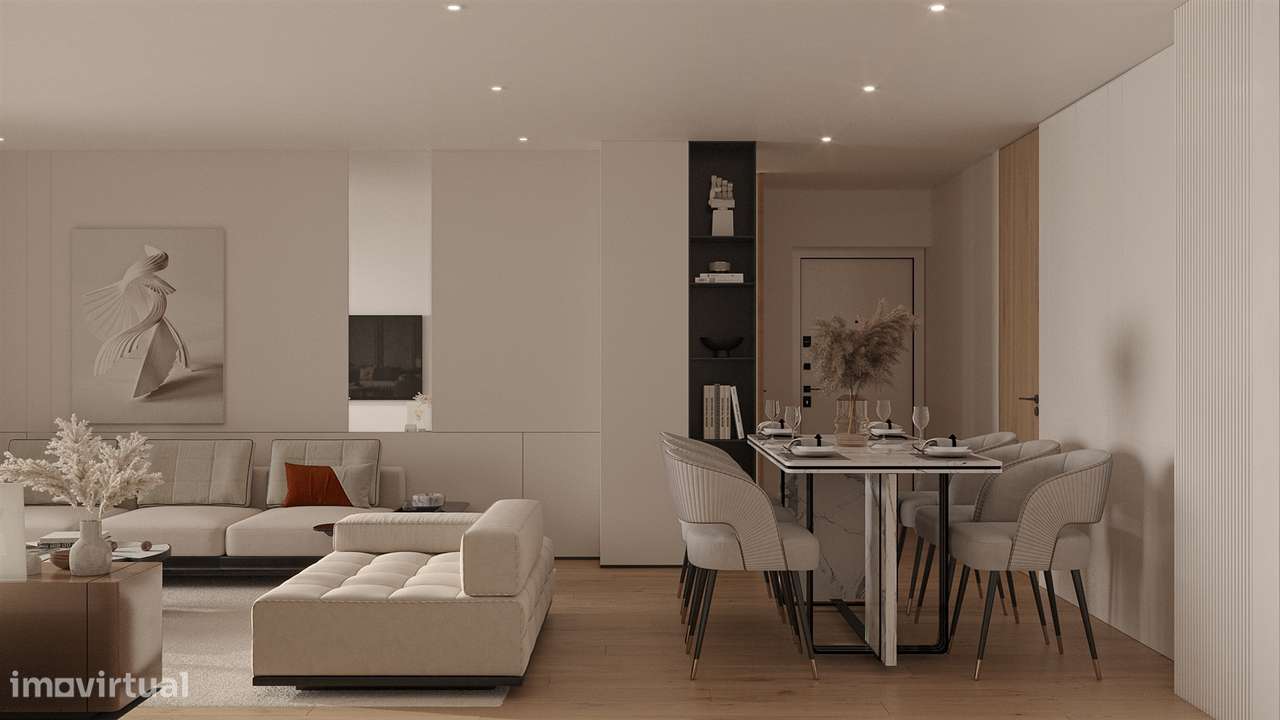 Apartamento T2 Venda em Nogueira da Regedoura,Santa Maria da Feira-3