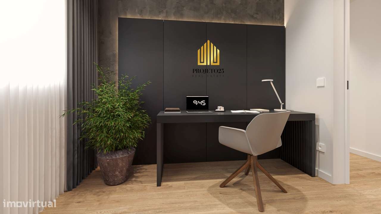 T3+1 NOVO em Condº Reservado com Jardim e Parque Infantil-17