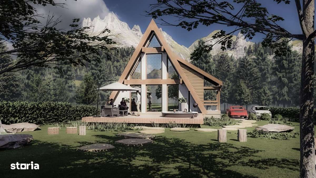 Case A‑Frame 4 camere, Râșnov – Direct dezvoltator, fără comision-11