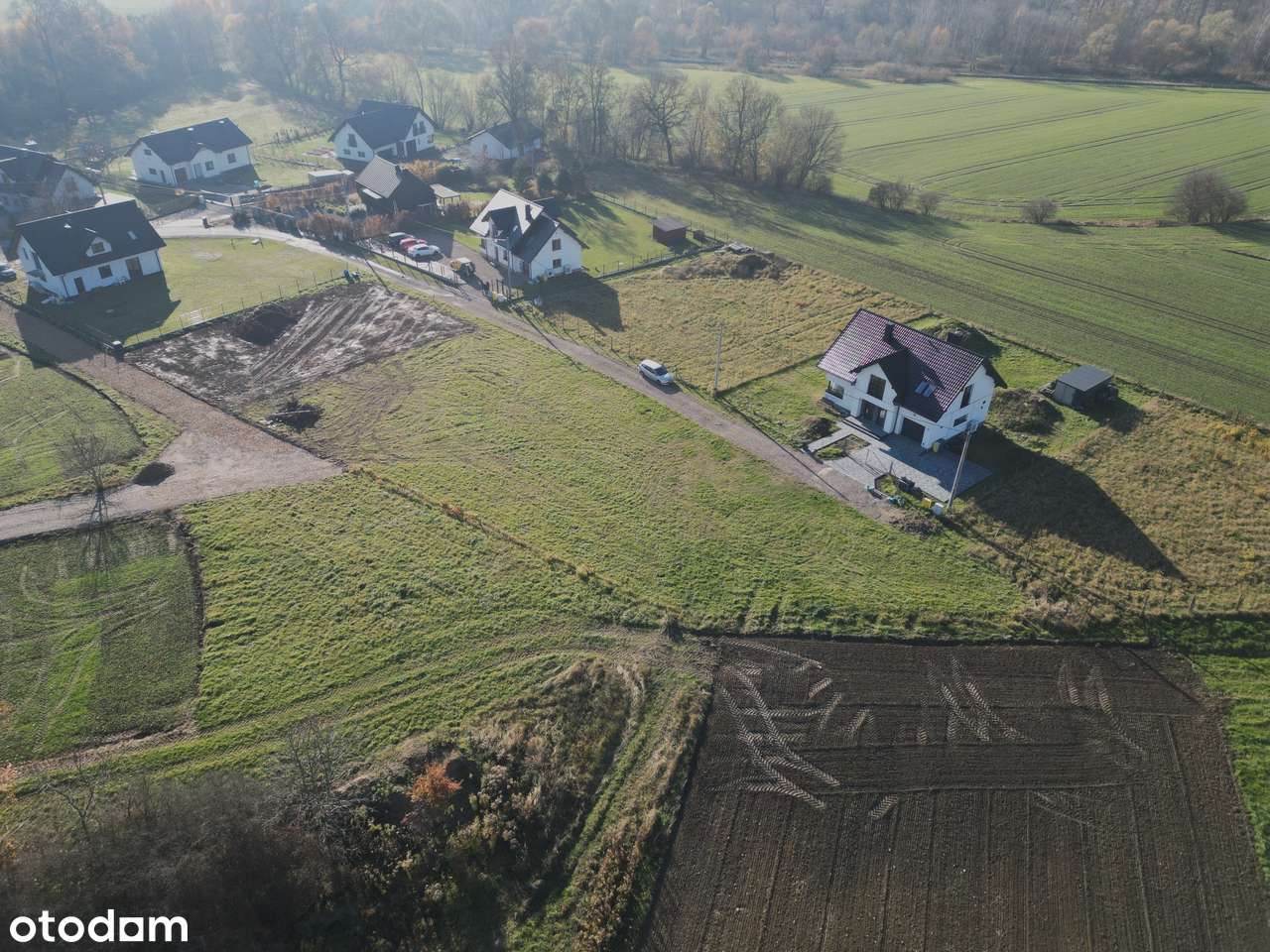 Działka budowlana 1143 m2 | WZ | Media w drodze | Bez prowizji-2