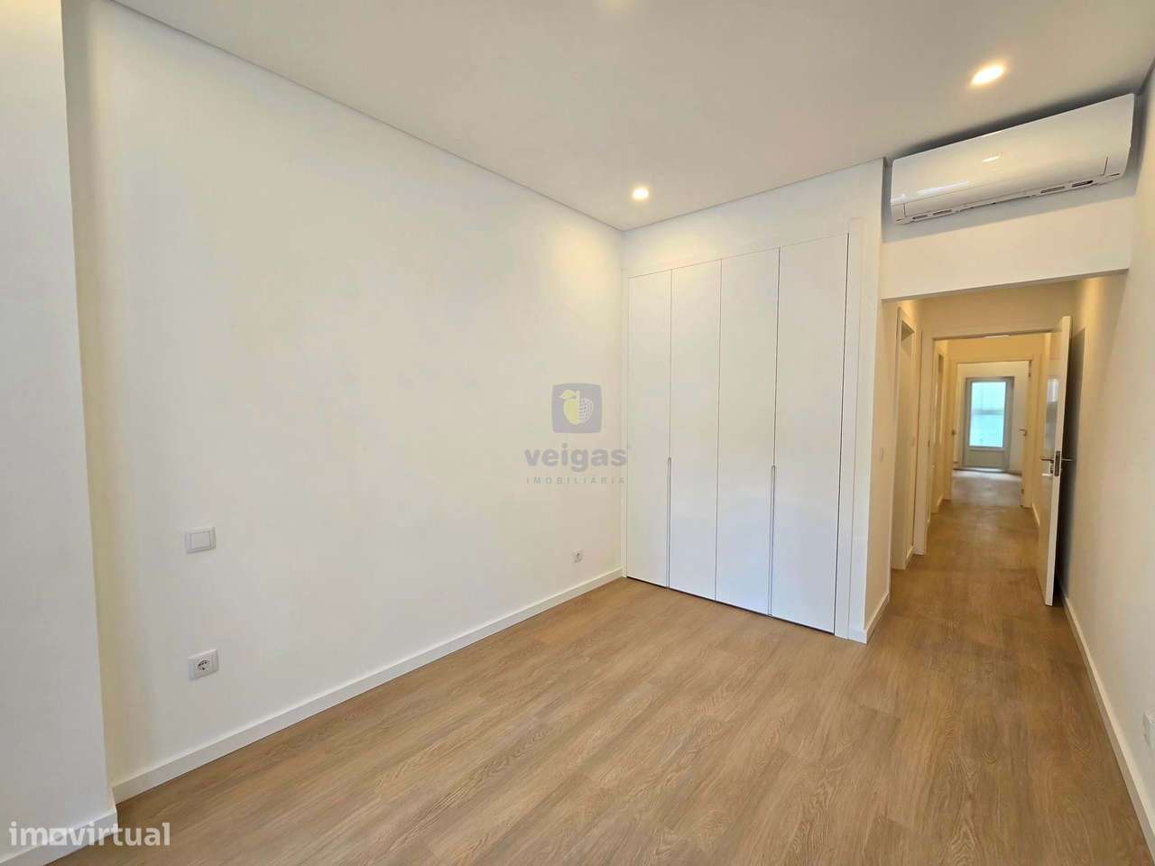 Apartamento T2 com varanda e duas frentes no empreendimento ANJOS 49 - Grande imagem: 3/17