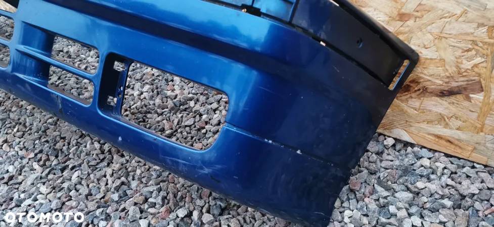 BMW E36 ZDERZAK PRZEDNI POLIFT AVUSBLAU 276/5 NR. 9 066 235 OEM - 7