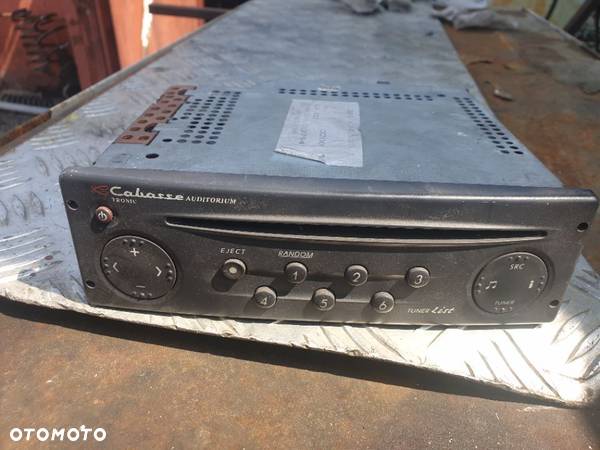 renault laguna ii espace iv radio radioodtwarzacz cd 8200063200 - 1