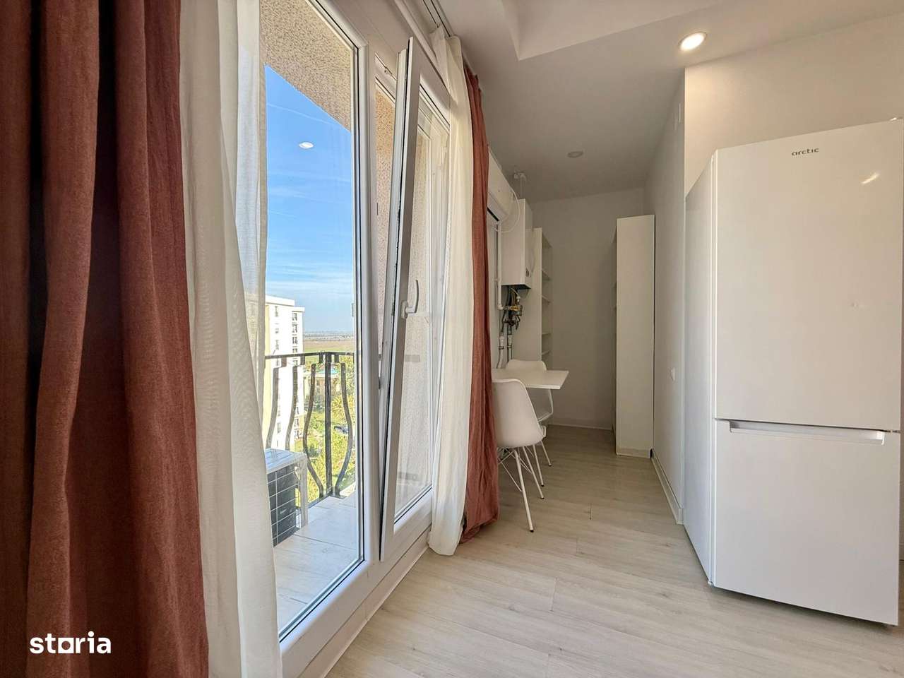 COSMOPOLIS - Apartament 2 camere tip studio, mobilat si utilat - Imagine principală: 4/11