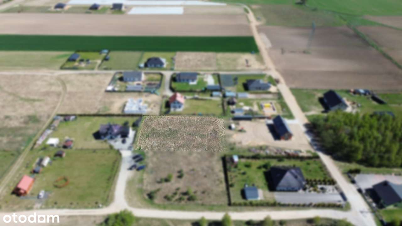 Działka budowlana 2043 m² | Sadków k. Dobroszyc | 190 000 zł-1