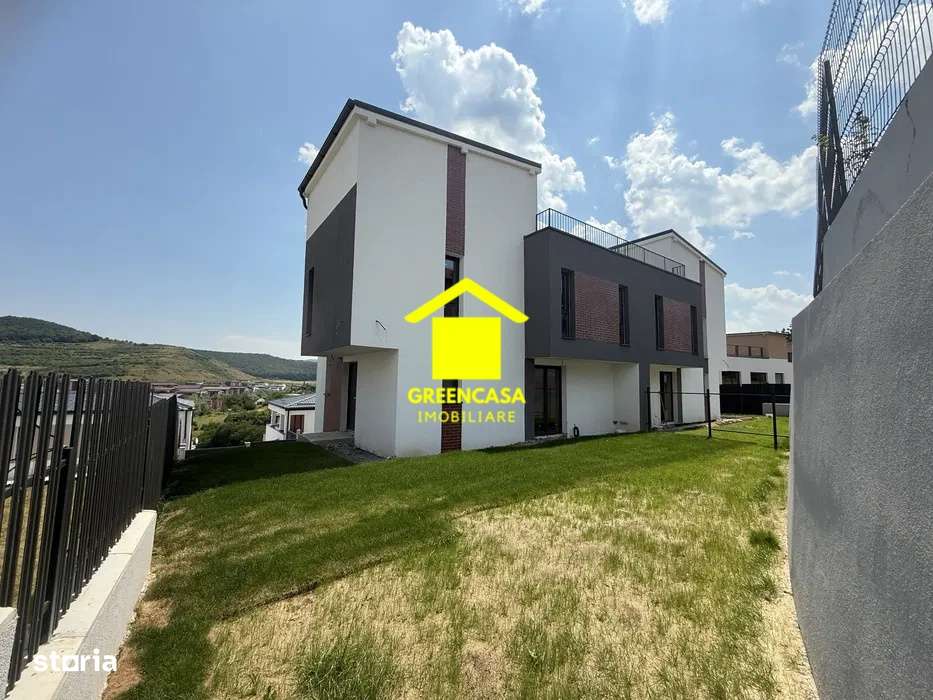 Duplex, 200mp utili, 250mp teren, zona Fagului, Floresti-0
