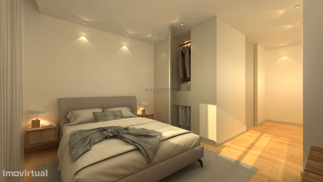 Apartamento T4 novo e moderno, em Espinho - Grande imagem: 4/39