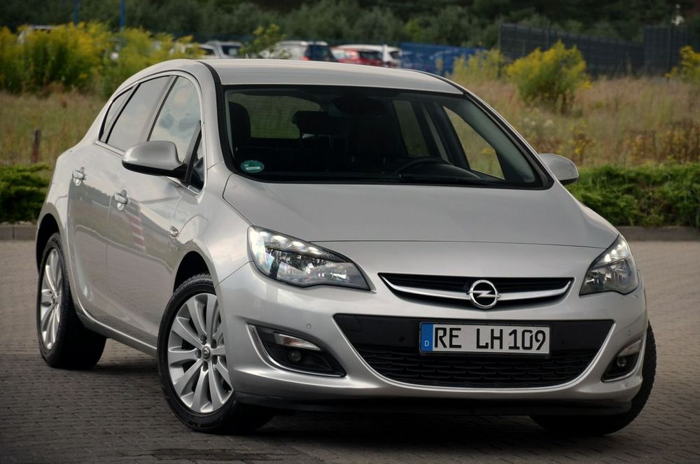 Opel Astra J (2009-2019) 2015