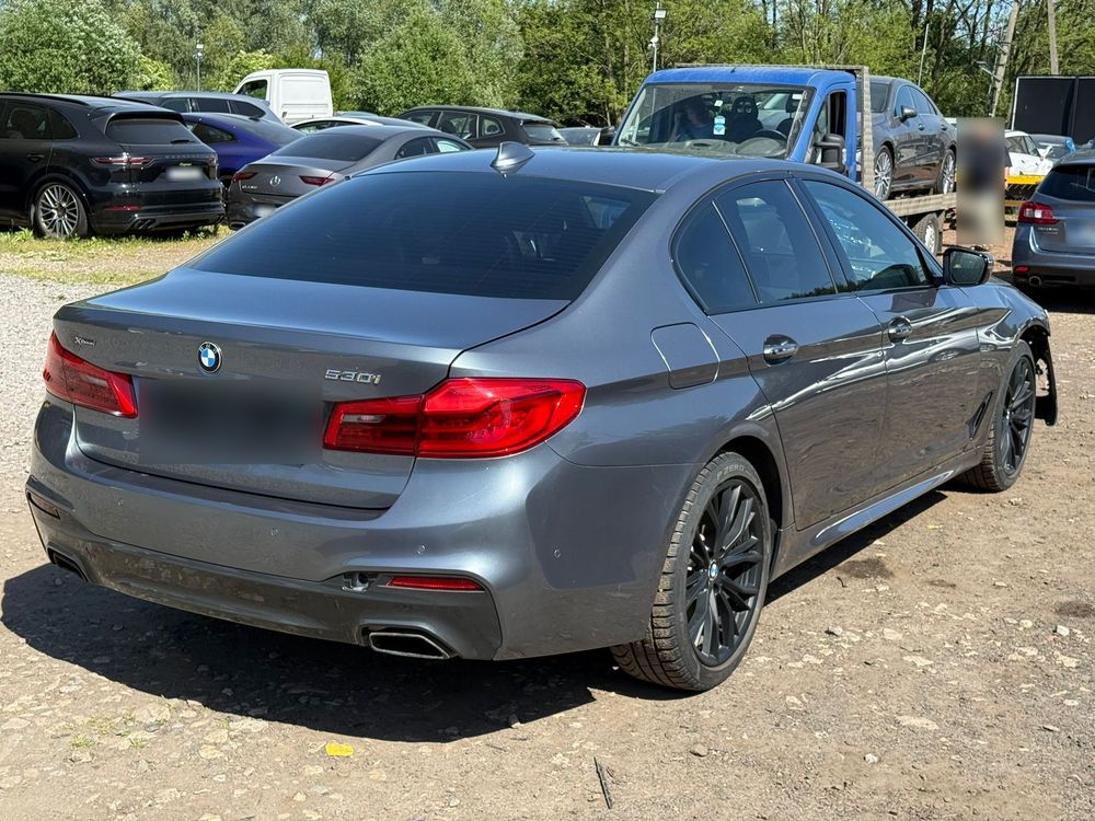 BMW 5 Series G30/G31 (2017-2023) 530i xDrive M Sport sport 2017