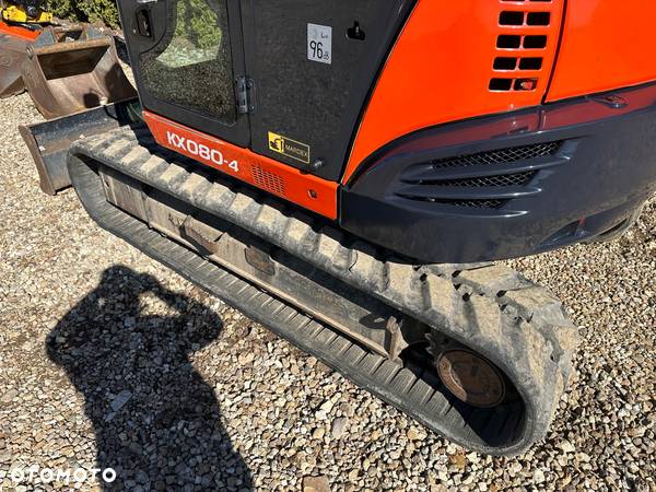 Kubota KX080-4 - 15