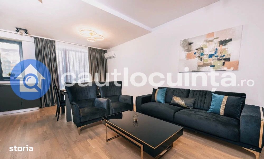 Apartament 2 camere | Aviatiei | Baneasa | Atlas Residence | Mobilat