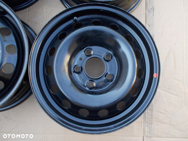 4x Felgi 15 Kia Venga Hyundai ix20 6j 5x114,3 ET48 / oryginał - 9