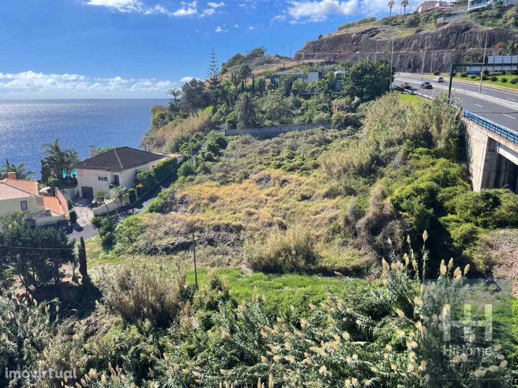 Lote de terreno urbano em Santa Cruz com vista mar