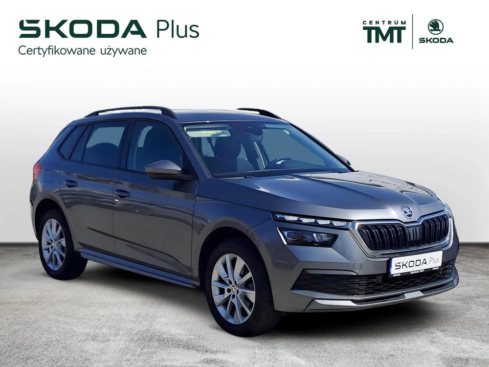 SKODA KAMIQ Style 1,0 TSI 110KM Virtual ACC Grzana Kierownica Salon Pl ASO