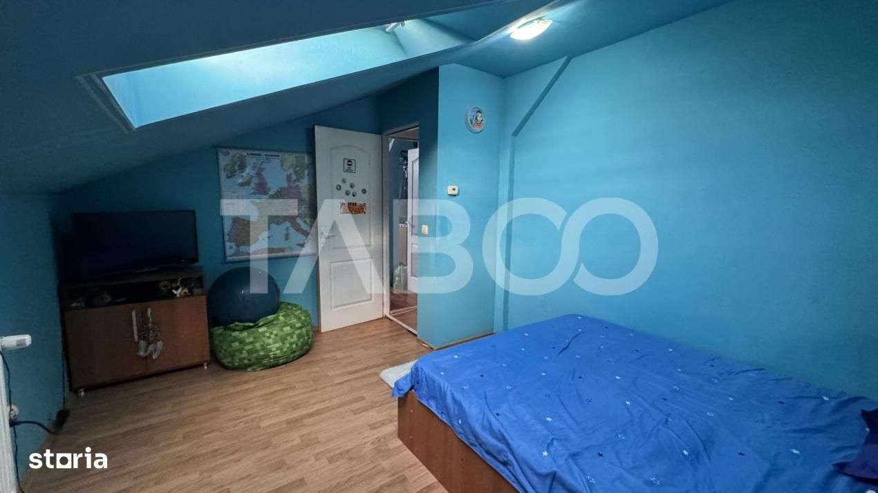 Apartament cu 3 camere mobilat utilat 65mpu balcon Valea Aurie Sibiu - Imagine principală: 2/9