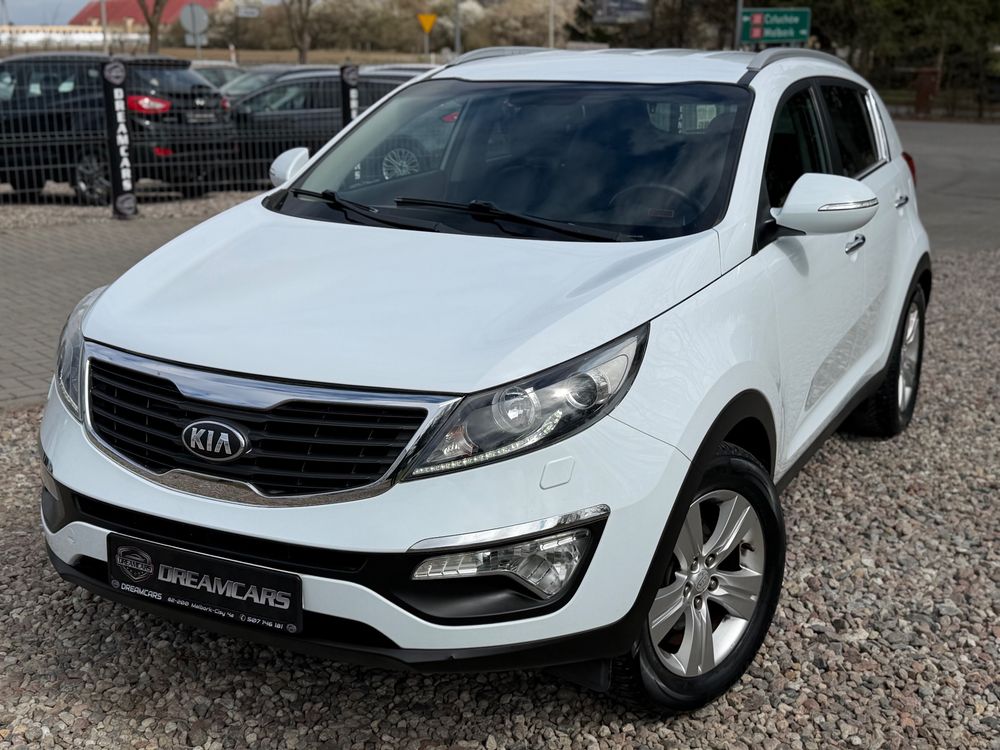 Kia Sportage III 2013