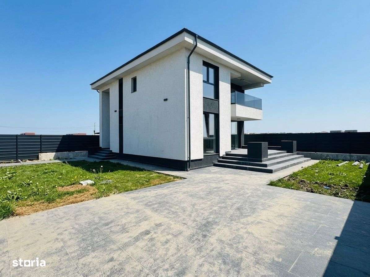 Vila Moderna Tunari |Langa NUSCO HOMES | – Zona premium Tunari - Oto-2