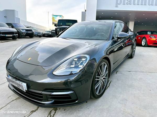 Porsche Panamera 4 E-Hybrid - 7