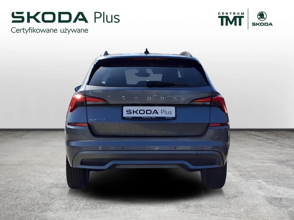 SKODA KAMIQ Style 1,0 TSI 110KM Virtual ACC Grzana Kierownica Salon Pl ASO