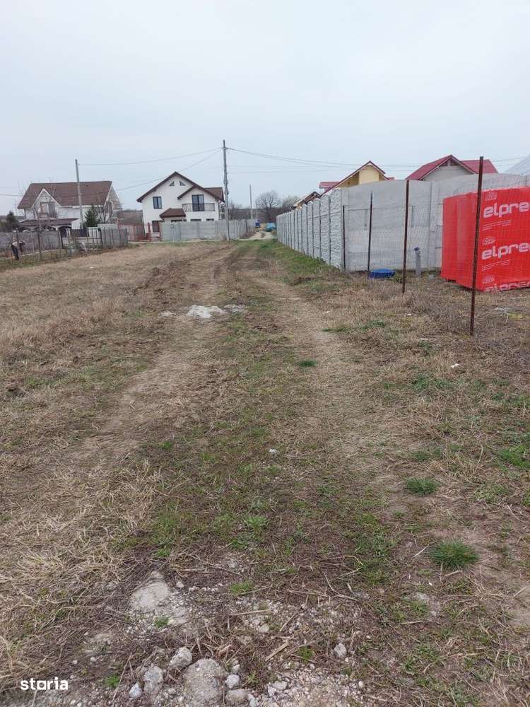 Vand teren, locatie ideala pentru constructie - Imagine principală: 2/8