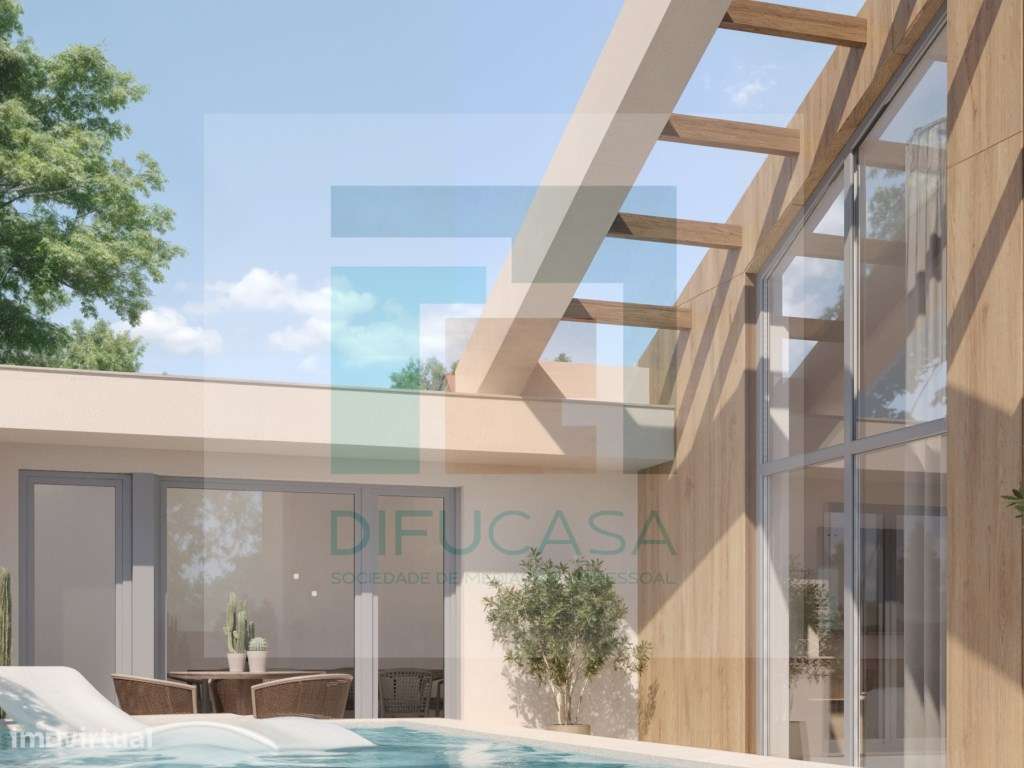 Moradia Isolada T3 + ANEXO de 25m2 com casa de banho - Grande imagem: 4/7